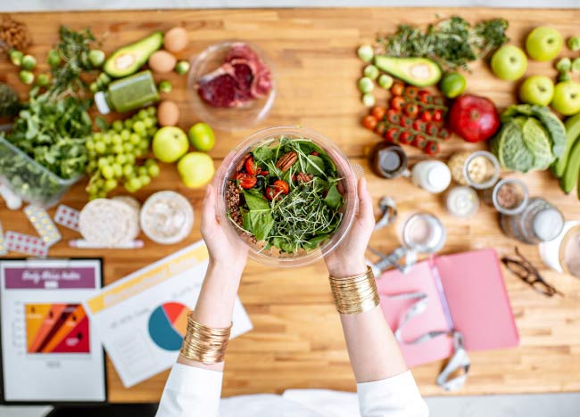 verduras para nutrición infantil