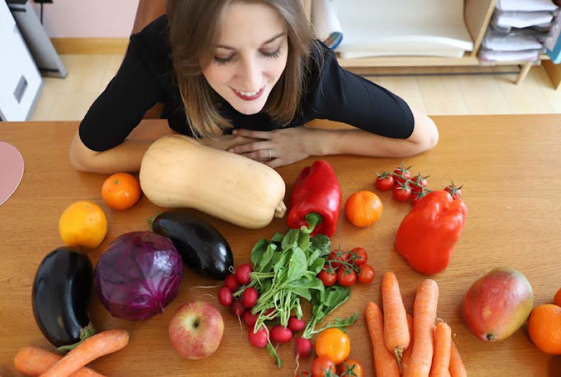 nutricionista en burgos con frutas